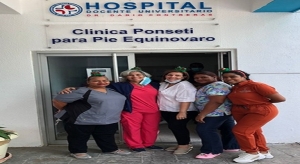 Cl&iacute;nica Ponseti del Dar&iacute;o Contreras celebra la Navidad junto a los ni&ntilde;os