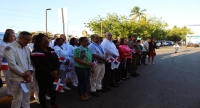 Hospital Traumatológico Dr. Darío Contreras realiza Acto a la Bandera por el 180 aniversario de Independencia Dominicana
