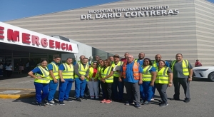 Hospital Traumatol&oacute;gico Dr. Dar&iacute;o Contreras realiza simulacro preventivo de evacuaci&oacute;n ante posible terremoto