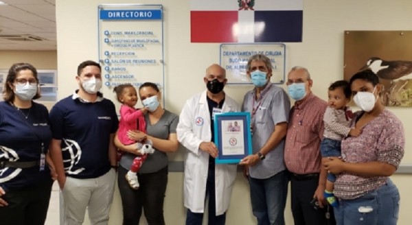 El Hospital Darío Contreras realiza Primera Jornada de Cirugía de Labio Leporino y Paladar Hendido