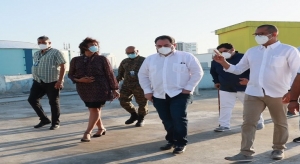 Dr. Mario Lama realiza visita de supervisi&oacute;n al Hospital Dar&iacute;o Contreras