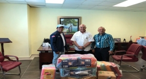 Hospital Dar&iacute;o Contreras recibe donaci&oacute;n de 500 s&aacute;banas del Gabinete Social de la presidencia