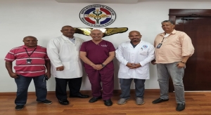 Director del Hospital Dar&iacute;o Contreras  visit&oacute;  al nuevo director del Hospital Ram&oacute;n De Lara