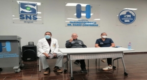 Hospital Dr. Dar&iacute;o Contreras activ&oacute; este viernes 1&deg; de abril el comit&eacute; de emergencia y desastres Semana Santa 2022