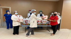KFC entreg&oacute; un donativo de 36 bucket con 9 piezas al personal m&eacute;dico del Hospital Dr. Dar&iacute;o Contreras que hacen frente al covid-19