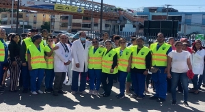 Hospital Dr. Dar&iacute;o Contreras realiza simulacro preventivo de evacuaci&oacute;n ante posible   terremoto