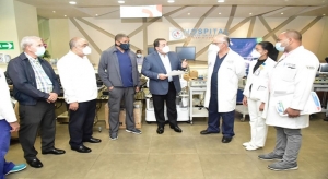 El Hospital Docente Traumatol&oacute;gico Dr. Dar&iacute;o Contreras Recibe Equipos M&eacute;dicos del Servicio Nacional de Salud (SNS)