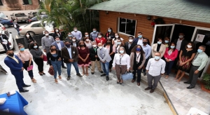 SRSM realiza taller Seguimiento a la Implementaci&oacute;n del Manual de Identidad Hospitalaria