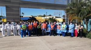 Hospital Dr. Dar&iacute;o Contreras realiza simulacro preventivo ante desastre