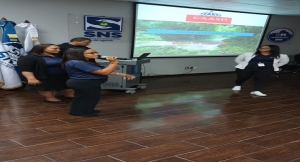 La CAASD realiz&oacute; charla sobre uso racional del agua a colaboradores del Hospital Dar&iacute;o Contreras