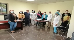 El SNS realiza Monitoreo de Calidad en el Servicio de Salud en el Hospital Dar&iacute;o Contreras