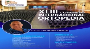 Ortopedistas del Hospital Dar&iacute;o Contreras participan en XLIII Congreso Internacional de Ortopedia