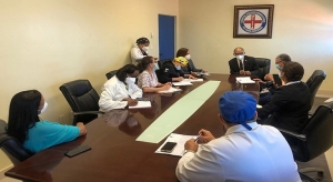 Encargado General de Residencias M&eacute;dicas realiza visita al Hospital Dar&iacute;o Contreras