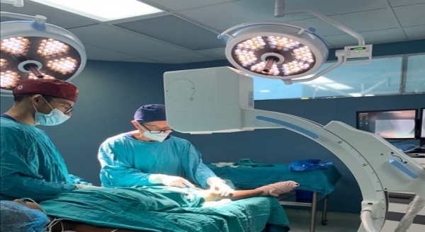 Hospital Darío Contreras realiza Jornada Quirúrgica con éxito