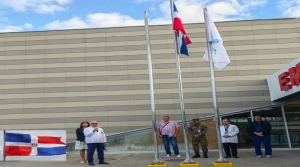 El Hospital Traumatol&oacute;gico Dr. Dar&iacute;o Contreras realiza Acto a la Band