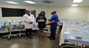 El Servicio Nacional de Salud (SNS) hace entrega de equipos para UCI al Dar&iacute;o Contreras