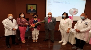Hospital Dar&iacute;o Contreras Realiza charla de Prevenci&oacute;n y Sensibilizaci&oacute;n por el C&aacute;ncer de Mama