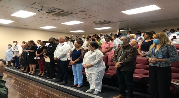 Voluntariado del Hospital Darío Contreras celebró 40 aniversario de fundado