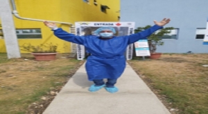 Pacientes No. 80 del Hospital Dr. Dario Contreras que ha librado la Batalla contra el Covid-19