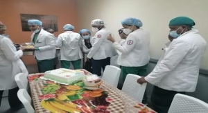 Hospital Dar&iacute;o Contreras Festeja con los M&eacute;dicos su d&iacute;a