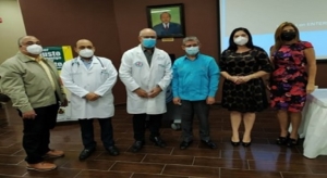 Personal del Hospital Dr. Dar&iacute;o Contreras recibe charla referente al mes de la familia denominada &ldquo;Masculinidad y Violencia&rdquo;