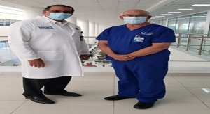 Director del Hospital Dar&iacute;o Contreras realiza visita cortes&iacute;a al director del INCART